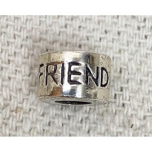 IBB THAI Sterling Silver “Friend” Charm